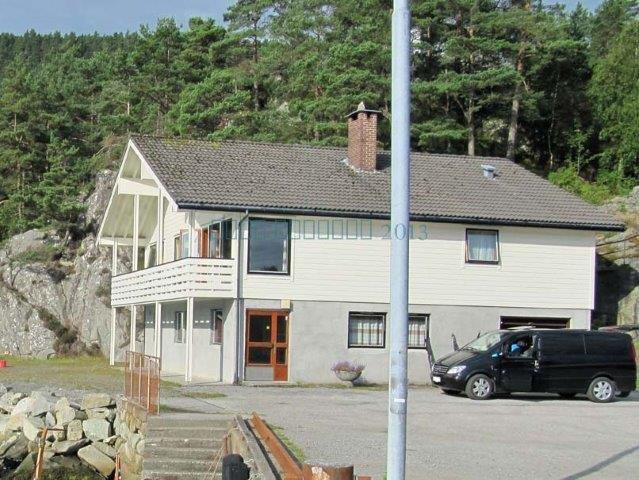 Angeln und Ferienhaus in Norwegen auf Tysnes