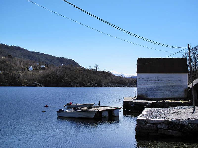 Ferienhaus mit Boot Norwegen
